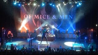 Of Mice &amp; Men - The Lie (1080p Live)