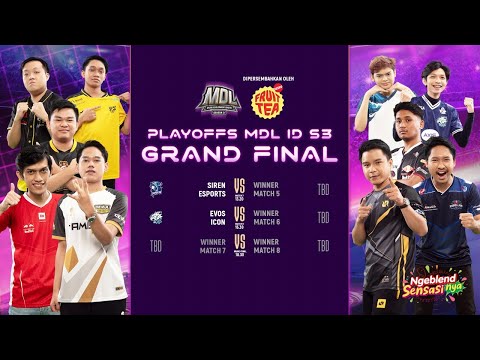[Bahasa Indonesia] MDL ID S3 - Playoffs Grand Final