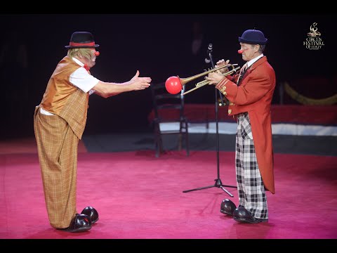 GIANNI E VLADI ROSSI (ITALIA – CLOWN) 22nd Int. Circus Festival of Italy (2021)