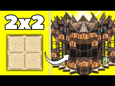 *NEW* The PERFECT 2x2 Expansion 2026 - Rust Base Design