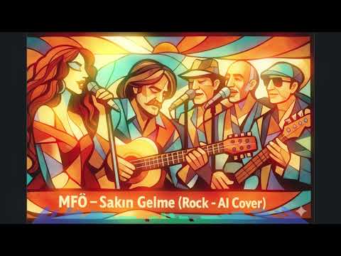 MFÖ - Sakın Gelme (Rock - AI Cover)