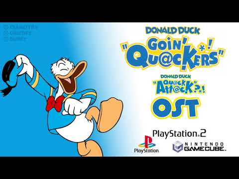 Invincibility Theme - Donald Duck Goin' Quackers/Quack Attack OST