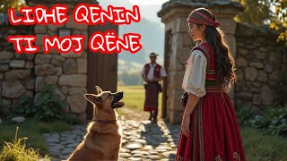 Albvibes-Al - Lidhe Qenin Ti Moj Qene (Dy Shelege Ne Nje Porte)