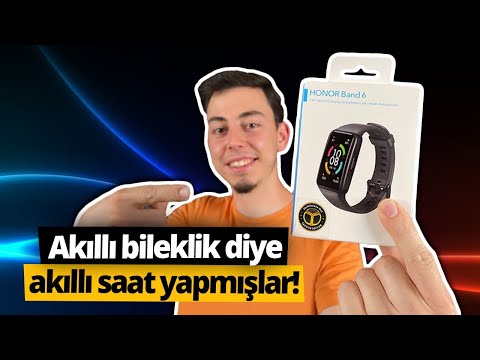 Honor Band 6 inceleme! - Mi Band 6'nın en büyük rakibi!