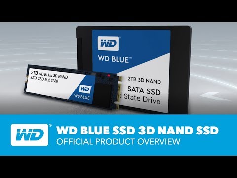 WD Blue 3D NAND SATA SSD | Official Product Overview