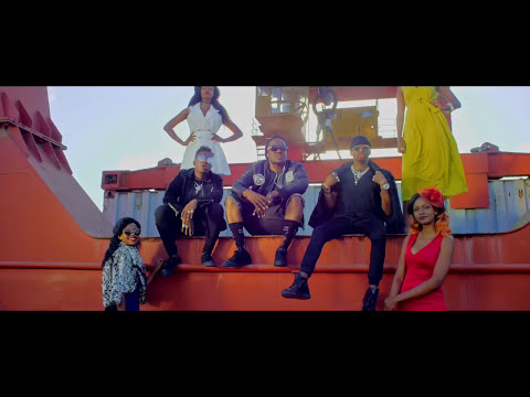 Fid Q Feat. Diamond Platnumz & Rayvanny - Fresh Remix (Official Video)