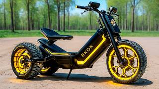 BICICLETAS ELÉCTRICAS QUE VAS A QUERER MONTAR