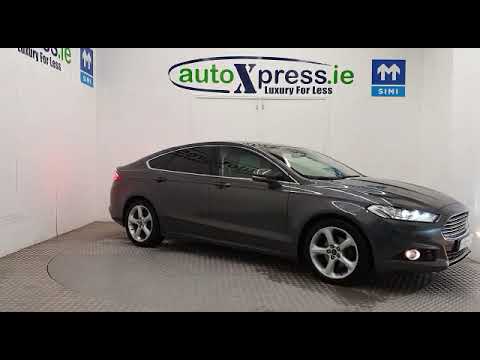 161 Reg. FORD MONDEO 2.0 TDCI TITANIUM [X PACK] POWERSHIFT @ autoXpress.ie LIMERICK