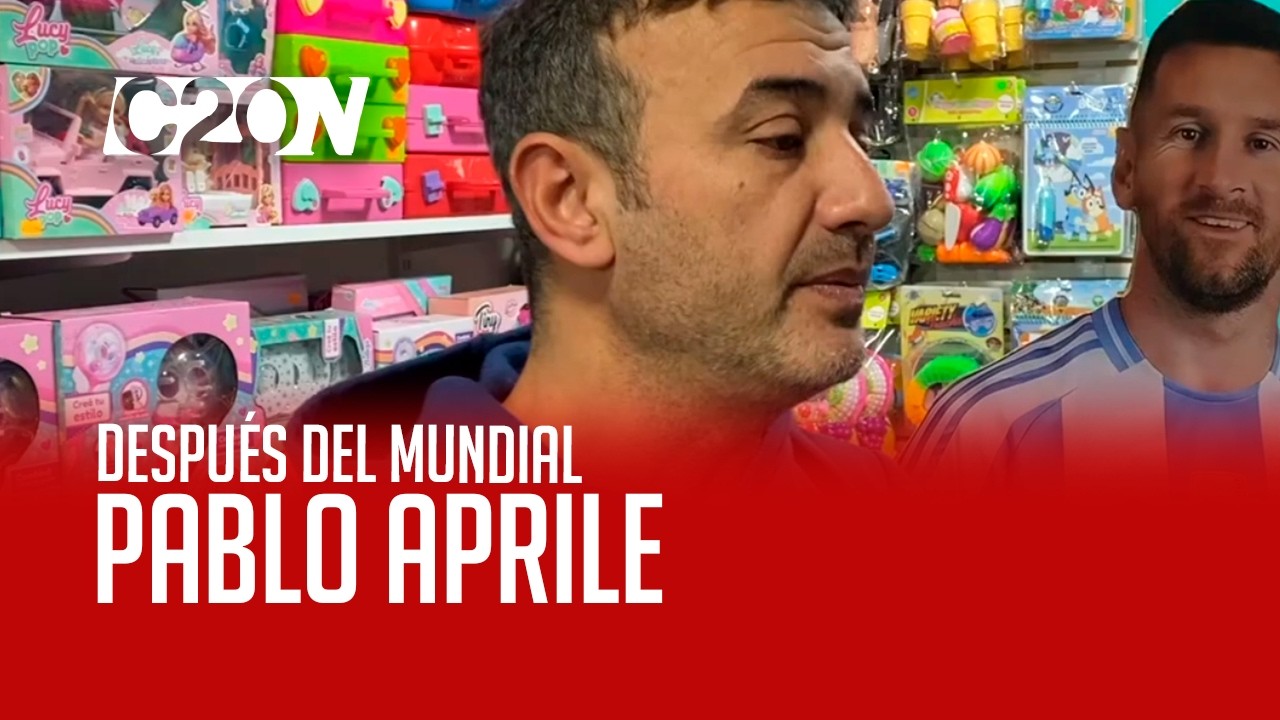 C20 Noticias | Después del mundial - Pablo Aprile