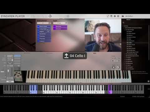 SYNCHRON-ized Special Edition Volume 1: Strings Walkthrough