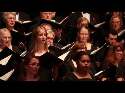 From Heaven Distilled a Clemency - Tarik O'Regan - Harmonium Choral Society