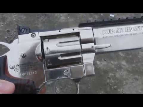 Ruger Super Hawk 8 Umarex  CO2 - Shooting Gas Can