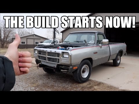 WE GOT THE 12V CUMMINS 1ST GEN ROLLING!!!