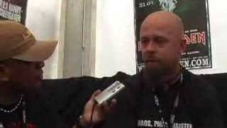 krossbreed interview @ Wacken 2007 with south-american press