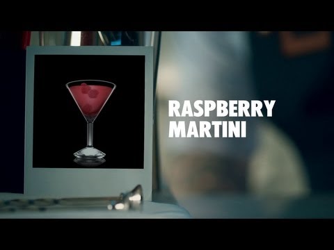 RASPBERRY MARTINI DRINK RECIPE - HOW TO MIX