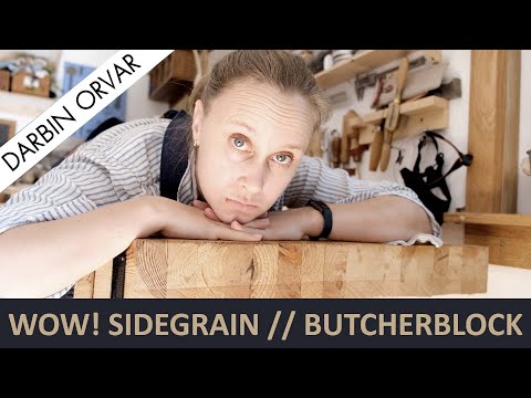Butcherblock vs. Side Grain Counter - Amazing Wood Difference ($$$)