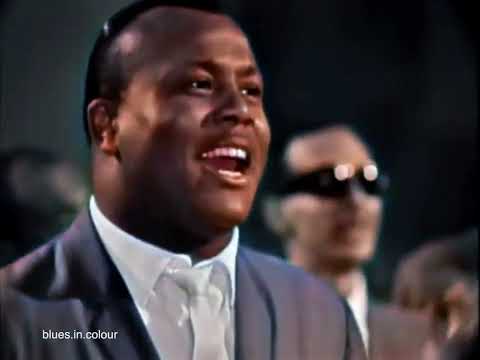 Five Blind Boys of Mississippi - Lord You've Been Good To Me live [Colourised] 1965