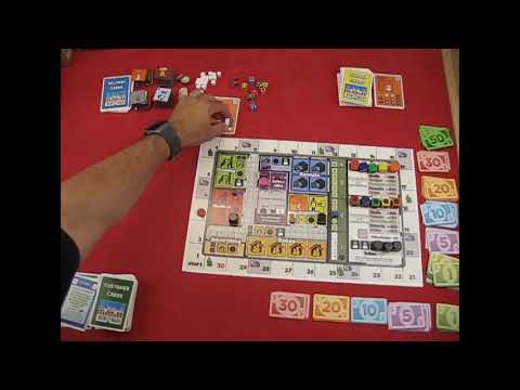 Pet Shop - TURN THREE - Game Play and mechanics