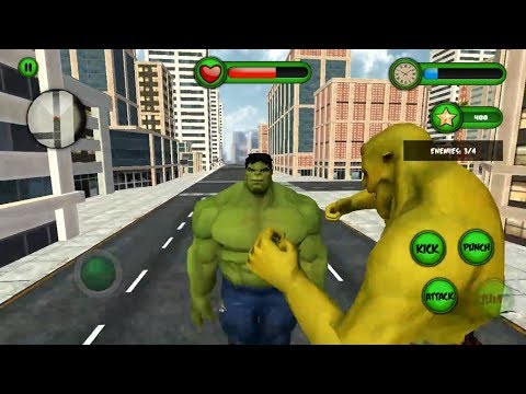 Monster Heros - Incredible Fight In City (by AppsZoo) - Monster Hero City Battle | Android GamePlay