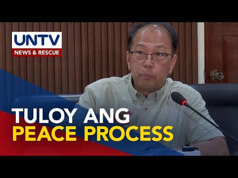 Sec. Galvez, tiniyak na magpapatuloy ang peace process kahit nagkaroon na ng halalan sa BARMM