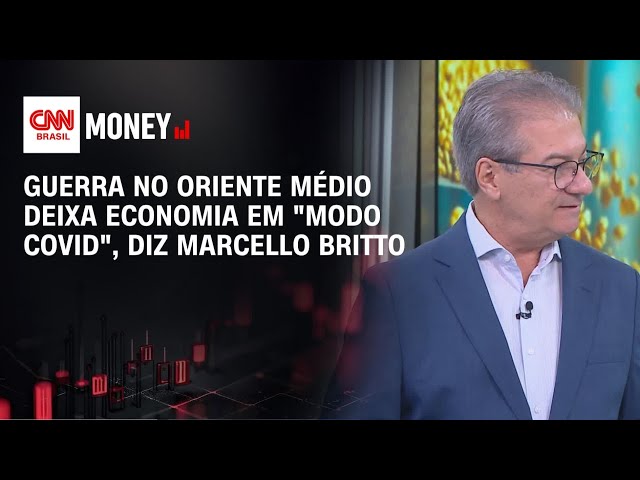 Guerra no Oriente Médio deixa economia em "modo Covid", diz Marcello Britto | CNN AGRO NEWS