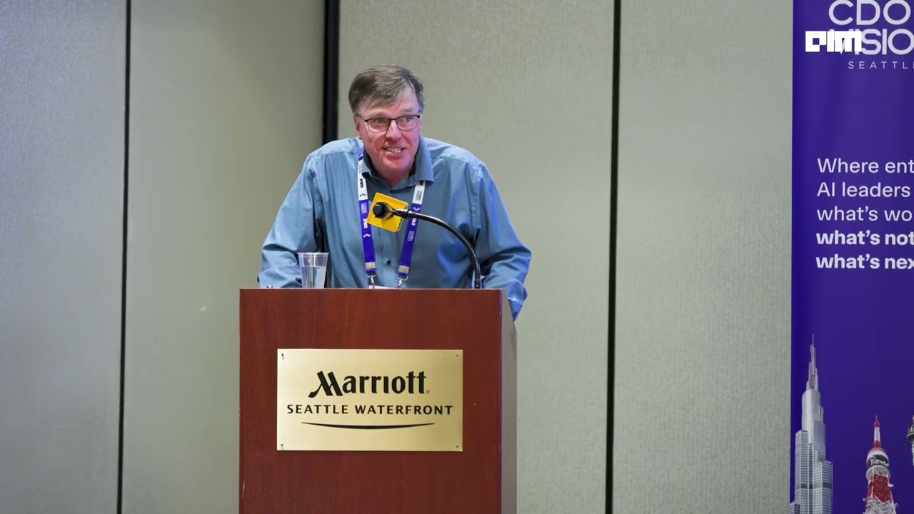 The Vision Talk: Government and the Inevitable AI Change | Scott West | CDO Vision Seattle