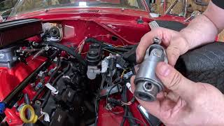 Mopar Steering Column Installation