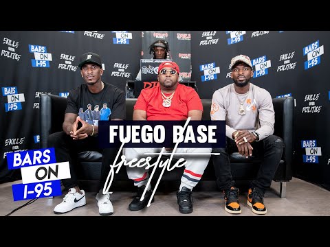 Fuego Base Bars On I-95 Freestyle