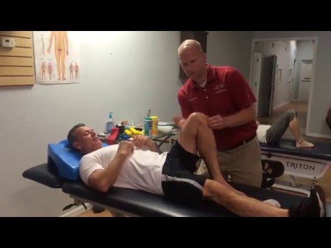 Breakthrough Treatment - Severe Knee pain gone in 64 Seconds