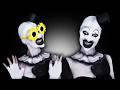 Terrifier Makeup Tutorial Art The Clown From Scratch