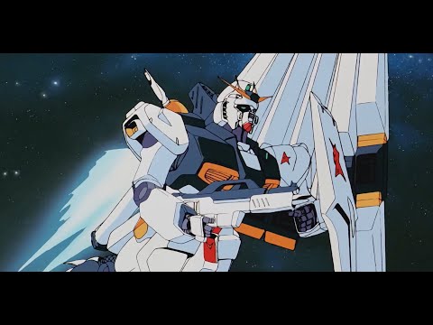Nu Gundam vs. Jagd Doga and Alpha Azieru - Char's Counterattack