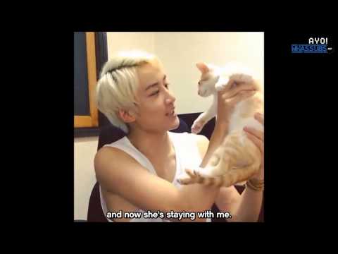 【ENGSUB】] 140728 Prince Mak and Nari JJCC Official Instagram Update