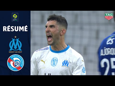 Olympique De Marseille 1-1 Racing Club de Strasbou...