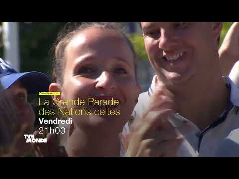 bande annonce La Grande Parade des Nations Celtes sur TV5MONDE FBSM