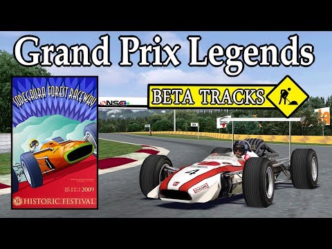 Thumbnail for Grand Prix Legends - Sodegaura Forest Raceway (BETA) by WiLL