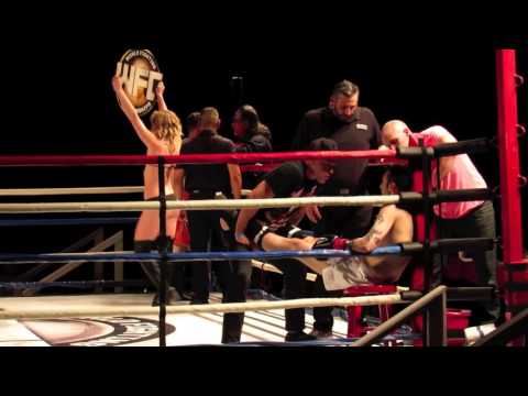 Phil "The Kid" Colonna WFC-71 Tahoe Muay Thai Amateur Debut 5-6-17