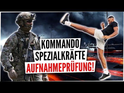 KSK Fitness Test - Kommando Spezialkräfte Aufnahmeprüfung! - Fitness Challenge