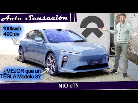 Prueba Nio ET5 2023 ¿Un simple clon del Tesla modelo 3 o mucho más?