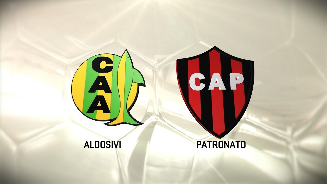Jogo completo do Aldosivi 1 vs Patronato 1 2016/2017