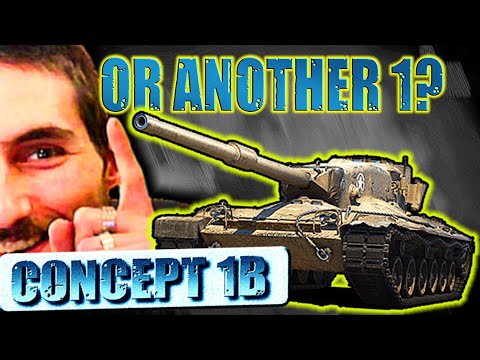 Is This Tank that u Prefer? Concept 1b Gameplay | World of Tanks