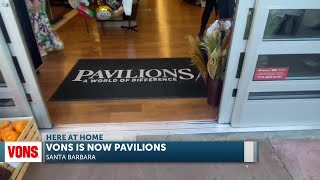 VONS is now Pavilions on Coast Village Road