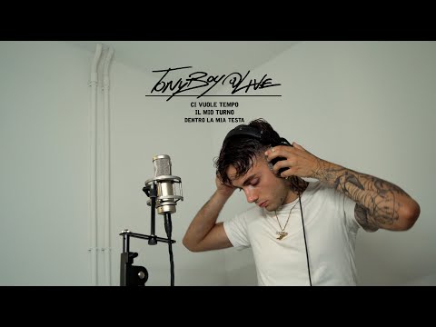 Tony Boy - Unreleased (Studio session) Ci vuole tempo, il mio turno, dentro la mia testa