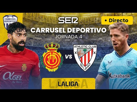 ⚽️ RCD MALLORCA vs ATHLETIC CLUB | EN DIRECTO #LaLiga 23/24 - Jornada 4