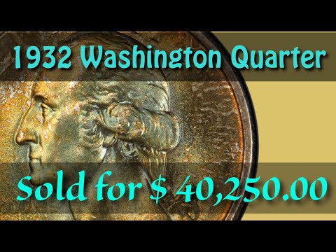 Do you have this 1932 Washington Quarters??