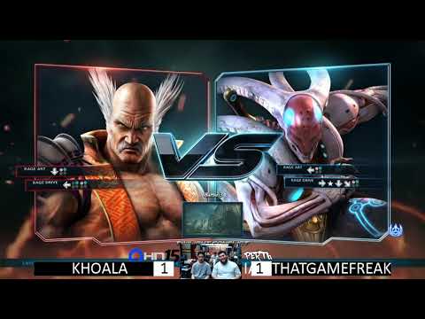 Highlight Match : Khoala vs that Game Freak Tekken 7 OHN15 Perth