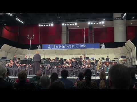 Melodious Thunk by David Biedenbender - Walsh Middle School Honor Band @ The Midwest Clinic