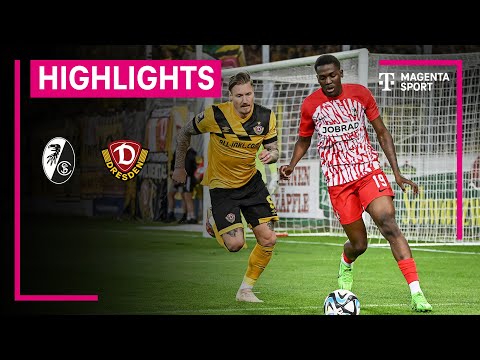 SC Sport Club Freiburg B 1-1 SG Sport Gemeinschaft Dynamo Dresden