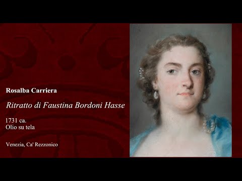 #CuratorsChoice - Rosalba Carriera, Ritratto di Faustina Bordoni Hasse