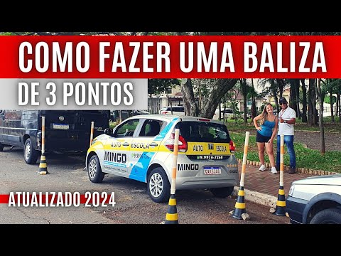 Como Fazer uma Baliza de 3 Pontos - Atualizado 2024