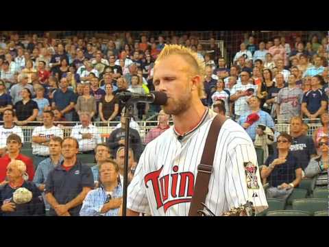 Cal Ecker Performs National Anthem